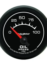 AutoMeter GAUGE; OIL PRESSURE; 2 1/16in.; 100PSI; ELECTRIC; ES                                     - 5927 - Image 3