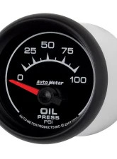 AutoMeter GAUGE; OIL PRESSURE; 2 1/16in.; 100PSI; ELECTRIC; ES                                     - 5927 - Image 2