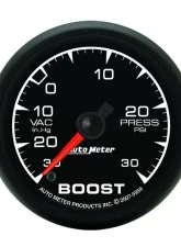 AutoMeter GAUGE; VAC/BOOST; 2 1/16in.; 30INHG-30PSI; DIGITAL STEPPER MOTOR; ES                                     - 5959 - Image 3