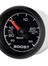 AutoMeter GAUGE; VAC/BOOST; 2 1/16in.; 30INHG-30PSI; DIGITAL STEPPER MOTOR; ES                                     - 5959 - Image 2