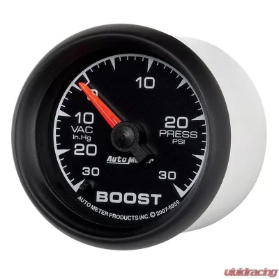 AutoMeter GAUGE; VAC/BOOST; 2 1/16in.; 30INHG-30PSI; DIGITAL STEPPER MOTOR; ES - 5959