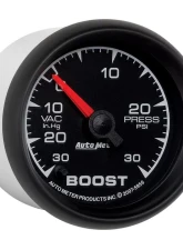 AutoMeter GAUGE; VAC/BOOST; 2 1/16in.; 30INHG-30PSI; DIGITAL STEPPER MOTOR; ES                                     - 5959 - Image 3