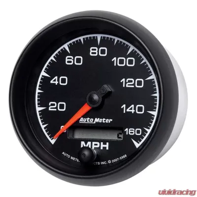 AutoMeter GAUGE; SPEEDOMETER; 3 3/8in.; 160MPH; ELEC. PROGRAMMABLE; ES - 5988