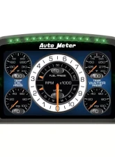 AutoMeter Racing Instrument Display - 7" Color LCD Dash with Shift/Alarm Lights and Data Logging                                     - 6021 - Image 7