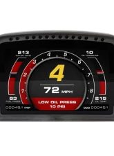AutoMeter Racing Instrument Display - 7" Color LCD Dash with Shift/Alarm Lights and Data Logging                                     - 6021 - Image 4