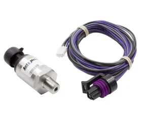 AutoMeter SENSOR KIT; FLUID PRESSURE; 0-100PSI; 1/8in. NPT MALE; OPTIONAL; AIRDRIVE