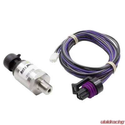 AutoMeter SENSOR KIT; FLUID PRESSURE; 0-100PSI; 1/8in. NPT MALE; OPTIONAL; AIRDRIVE - 6052