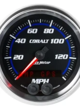 AutoMeter GAUGE; SPEEDOMETER; 3 3/8in.; 140MPH; GPS; COBALT                                     - 6280 - Image 6