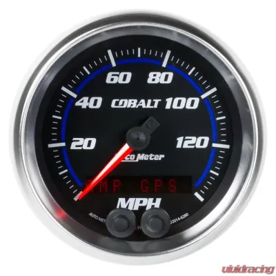 AutoMeter GAUGE; SPEEDOMETER; 3 3/8in.; 140MPH; GPS; COBALT - 6280