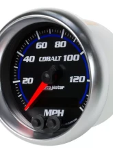 AutoMeter GAUGE; SPEEDOMETER; 3 3/8in.; 140MPH; GPS; COBALT                                     - 6280 - Image 2