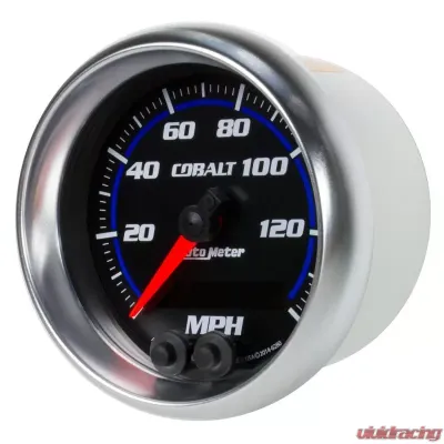 AutoMeter GAUGE; SPEEDOMETER; 3 3/8in.; 140MPH; GPS; COBALT - 6280