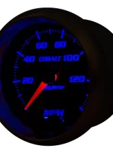 AutoMeter GAUGE; SPEEDOMETER; 3 3/8in.; 140MPH; GPS; COBALT                                     - 6280 - Image 3