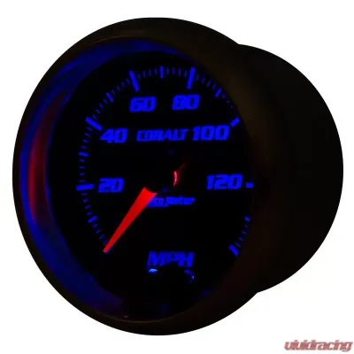 AutoMeter GAUGE; SPEEDOMETER; 3 3/8in.; 140MPH; GPS; COBALT - 6280