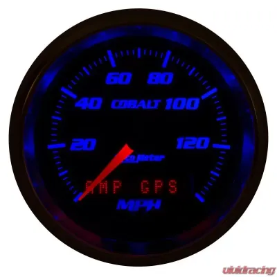 AutoMeter GAUGE; SPEEDOMETER; 3 3/8in.; 140MPH; GPS; COBALT - 6280