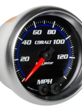 AutoMeter GAUGE; SPEEDOMETER; 3 3/8in.; 140MPH; GPS; COBALT                                     - 6280 - Image 5