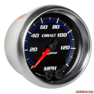 AutoMeter GAUGE; SPEEDOMETER; 3 3/8in.; 140MPH; GPS; COBALT - 6280
