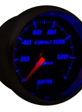AutoMeter GAUGE; SPEEDOMETER; 3 3/8in.; 140MPH; GPS; COBALT                                     - 6280 - Image 6