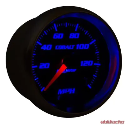 AutoMeter GAUGE; SPEEDOMETER; 3 3/8in.; 140MPH; GPS; COBALT - 6280