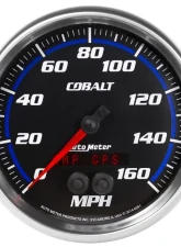 AutoMeter GAUGE; SPEEDOMETER; 5in.; 160MPH; GPS; COBALT                                     - 6281 - Image 6