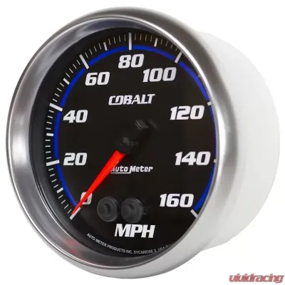 AutoMeter GAUGE; SPEEDOMETER; 5in.; 160MPH; GPS; COBALT - 6281