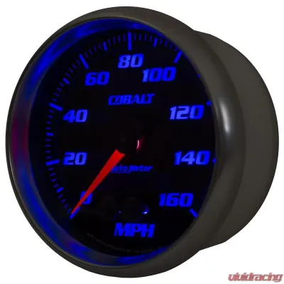 AutoMeter GAUGE; SPEEDOMETER; 5in.; 160MPH; GPS; COBALT - 6281
