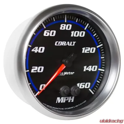 AutoMeter GAUGE; SPEEDOMETER; 5in.; 160MPH; GPS; COBALT - 6281