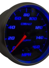 AutoMeter GAUGE; SPEEDOMETER; 5in.; 160MPH; GPS; COBALT                                     - 6281 - Image 6