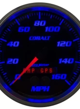 AutoMeter GAUGE; SPEEDOMETER; 5in.; 160MPH; GPS; COBALT                                     - 6281 - Image 4