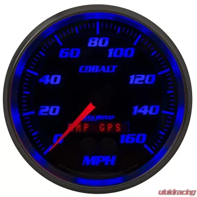 AutoMeter GAUGE; SPEEDOMETER; 5in.; 160MPH; GPS; COBALT - 6281
