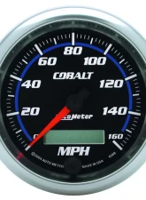 AutoMeter GAUGE KIT; 5 PC; MUSTANG 65-66; MPH/FUEL/OILP/WTMP/BAT; CB Ford Mustang Shelby GT350 1965-1966                                     - 7035-CB - Image 7