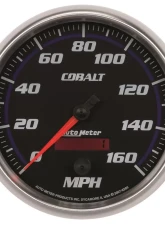 AutoMeter GAUGE; SPEEDOMETER; 5in.; 160MPH; ELEC. PROGRAMMABLE; COBALT                                     - 6289 - Image 6