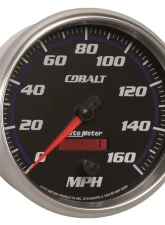 AutoMeter GAUGE; SPEEDOMETER; 5in.; 160MPH; ELEC. PROGRAMMABLE; COBALT                                     - 6289 - Image 5