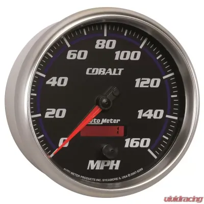 AutoMeter GAUGE; SPEEDOMETER; 5in.; 160MPH; ELEC. PROGRAMMABLE; COBALT - 6289
