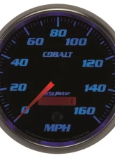 AutoMeter GAUGE; SPEEDOMETER; 5in.; 160MPH; ELEC. PROGRAMMABLE; COBALT                                     - 6289 - Image 4