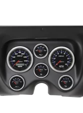 AutoMeter GAUGE KIT; 6 PC; CAMARO/FIREBIRD 67-68; TACH/MPH/FUEL/OILP/WTMP/VOLT; COBALT                                     - 7020-CB - Image 7