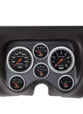 AutoMeter GAUGE KIT; 6 PC; CAMARO/FIREBIRD 67-68; TACH/MPH/FUEL/OILP/WTMP/VOLT; SPORT-COMP                                     - 7020-SC - Image 7