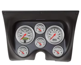 AutoMeter GAUGE KIT; 6 PC; CAMARO/FIREBIRD 67-68; TACH/MPH/FUEL/OILP/WTMP/VOLT; ULTRA-LITE