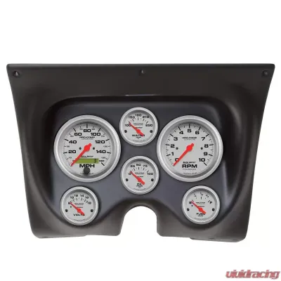 AutoMeter GAUGE KIT; 6 PC; CAMARO/FIREBIRD 67-68; TACH/MPH/FUEL/OILP/WTMP/VOLT; ULTRA-LITE - 7020-UL