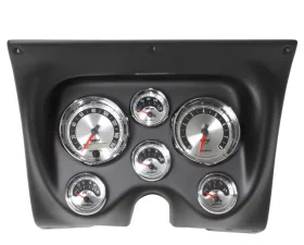 AutoMeter GAUGE KIT; 6 PC; CAMARO/FIREBIRD 67-68; TACH/MPH/FUEL/OILP/WTMP/VOLT; AM