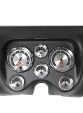 AutoMeter GAUGE KIT; 6 PC; CAMARO/FIREBIRD 67-68; TACH/MPH/FUEL/OILP/WTMP/VOLT; AM                                     - 7020 - Image 7