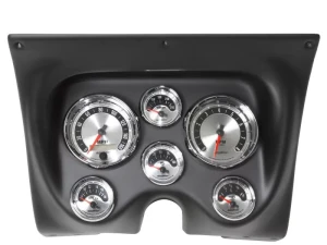 AutoMeter GAUGE KIT; 6 PC; CAMARO/FIREBIRD 67-68; TACH/MPH/FUEL/OILP/WTMP/VOLT; AM - 7020 - Image 2