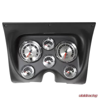 AutoMeter GAUGE KIT; 6 PC; CAMARO/FIREBIRD 67-68; TACH/MPH/FUEL/OILP/WTMP/VOLT; AM - 7020