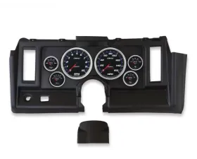 AutoMeter GAUGE KIT; 6 PC; CAMARO 69; TACH/MPH/FUEL/OILP/WTMP/VOLT; COBALT Chevrolet Camaro 1969
