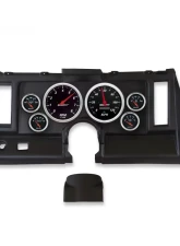 AutoMeter 6pc Designer Black Gauge Kit Chevrolet Camaro 1969                                     - 7021-DB - Image 7