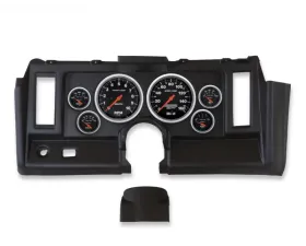 AutoMeter GAUGE KIT; 6 PC; CAMARO 69; TACH/MPH/FUEL/OILP/WTMP/VOLT; SPORT-COMP Chevrolet Camaro 1969