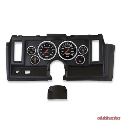 AutoMeter GAUGE KIT; 6 PC; CAMARO 69; TACH/MPH/FUEL/OILP/WTMP/VOLT; SPORT-COMP Chevrolet Camaro 1969 - 7021-SC
