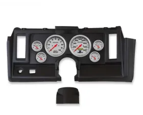 AutoMeter GAUGE KIT; 6 PC; CAMARO 69; TACH/MPH/FUEL/OILP/WTMP/VOLT; ULTRA-LITE Chevrolet Camaro 1969
