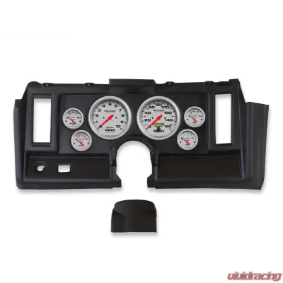 AutoMeter GAUGE KIT; 6 PC; CAMARO 69; TACH/MPH/FUEL/OILP/WTMP/VOLT; ULTRA-LITE Chevrolet Camaro 1969 - 7021-UL