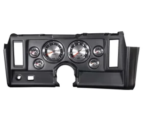 AutoMeter GAUGE KIT; 6 PC; CAMARO 69; TACH/MPH/FUEL/OILP/WTMP/VOLT; AMERICAN MUSCLE Chevrolet Camaro 1969