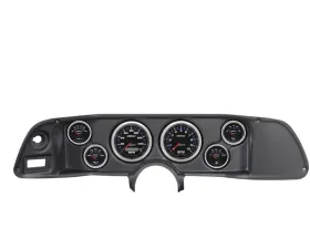 AutoMeter GAUGE KIT; 6 PC; CAMARO 70-78; TACH/MPH/FUEL/OILP/WTMP/VOLT; COBALT Chevrolet Camaro 1970-1978